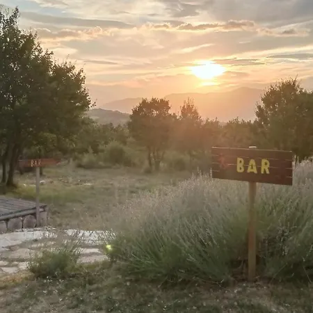 Bed & Breakfast Terrae Eremis: Ristorante, Bar, Roccamorice