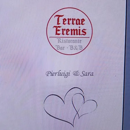 Terrae Eremis: Ristorante, Bar, Bed & Breakfast *