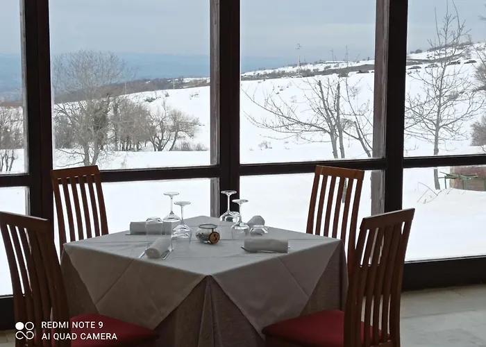 Bed & Breakfast Terrae Eremis: Ristorante, Bar, Roccamorice