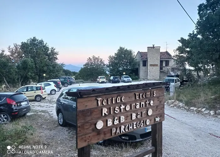 Terrae Eremis: Ristorante, Bar, Roccamorice