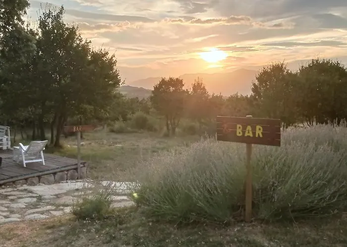 Bed & Breakfast Terrae Eremis: Ristorante, Bar, Roccamorice