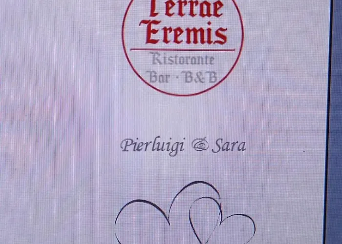 Terrae Eremis: Ristorante, Bar, Alojamento de Acomodação e Pequeno-almoço *