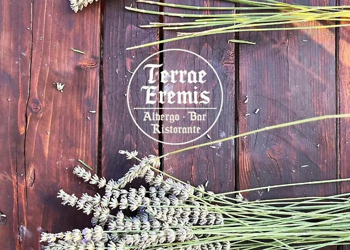 Terrae Eremis: Ristorante, Bar, Roccamorice