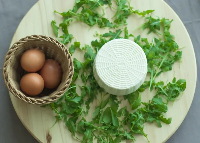 Bed & Breakfast Terrae Eremis: Ristorante, Bar,